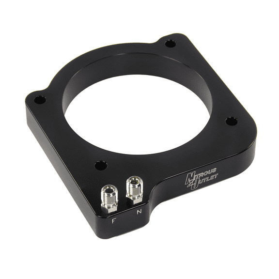 Nitrous Outlet Dodge 2015-2019 6.2L Hellcat 95mm Plate Conversion (50-200 HP)