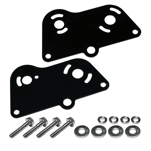 Nitrous Outlet Dodge 2015-2023 6.2L Hemi Hellcat /Challenger/Charger/Red Eye/Demon/2018-2021 Track Hawk Solenoid Brackets - Blower Mount