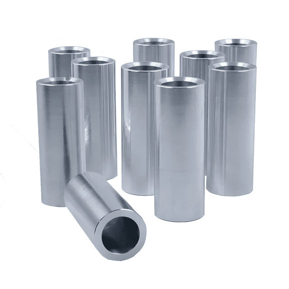 Nitrous Outlet Fuel Injector Bung - 10 Pack (.75" X 1.75")