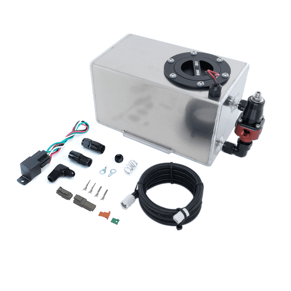 Nitrous Outlet GM 2005-2009 Trailblazer SS Battery Relocate Dedicated Fuel System (Gas/E85)