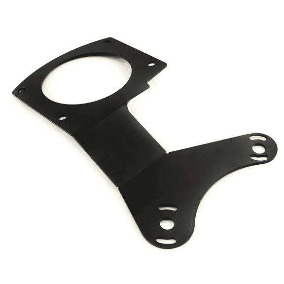 Nitrous Outlet GM 2014-2019 6.2L Chevy Truck Solenoid Bracket - Throttle Body Mount