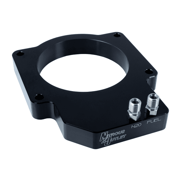 Nitrous Outlet GM 2016-2019 CTS-V3, 2017-2021 ZL1 Camaro LT4 Plate Conversion (50-200HP)