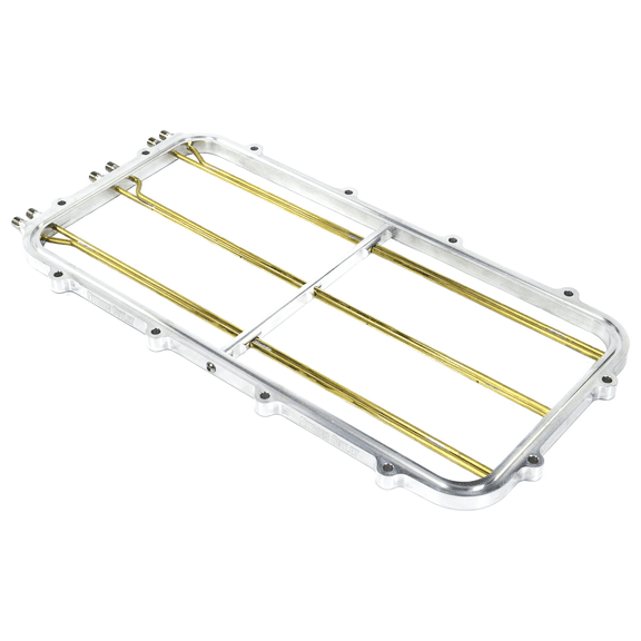 Nitrous Outlet GM LSX Holley Hi-Ram Dual Stage Mid Spacer Plate Conversion (100-300HP)