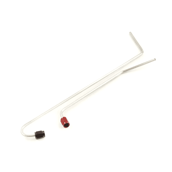 Nitrous Outlet GM MSD Atomic Airforce Intake 2016-2019 Camaro LT1 Hard-line Kit - Solenoids To Plates