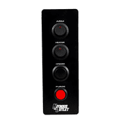 Nitrous Outlet Jeep 2006-2010 Grand Cherokee SRT-8 Console Switch Panel - System Arm/Purge/Bottle Heater/Remote Opener