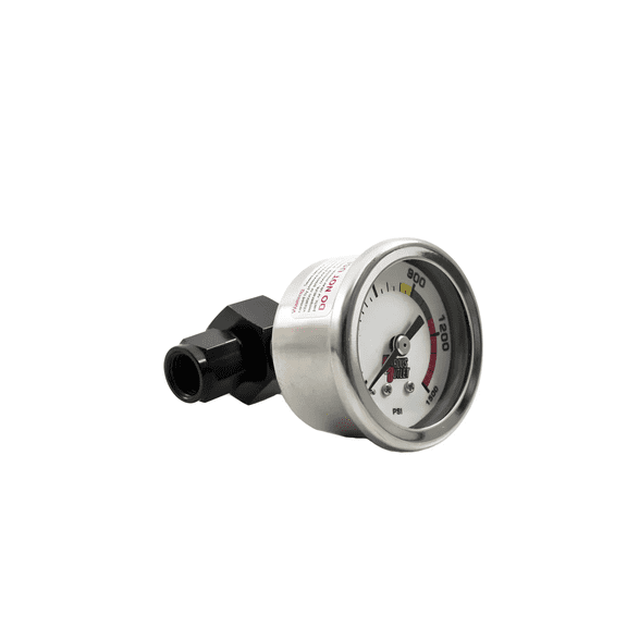 Nitrous Outlet Luminescent Nitrous Pressure Gauge - 4AN Manifold