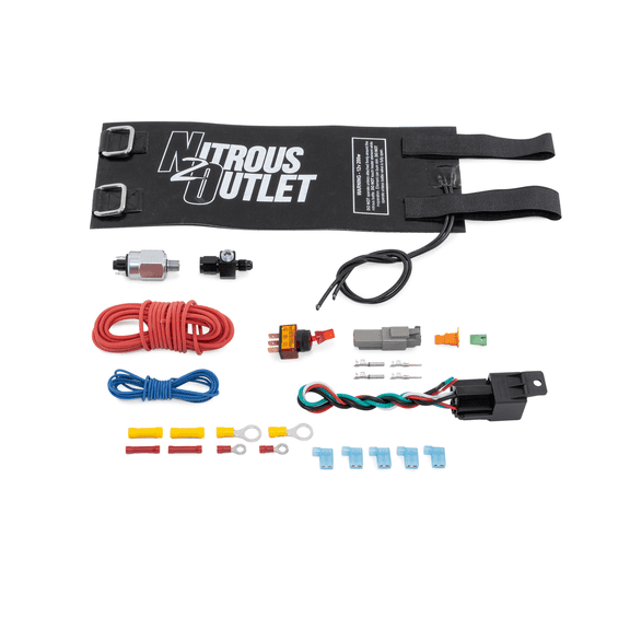 Nitrous Outlet Powersports 4AN Powersports Bottle Heater - 2.5lb/5lb Bottles