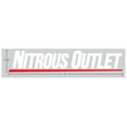 thumbnail image 1 of Nitrous Outlet Underline Sticker Small - 8"x1.5" (White), 1 of 1