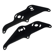 Nitrous Outlet Whipple 3.0 Blower Solenoid Brackets - Blower Mount