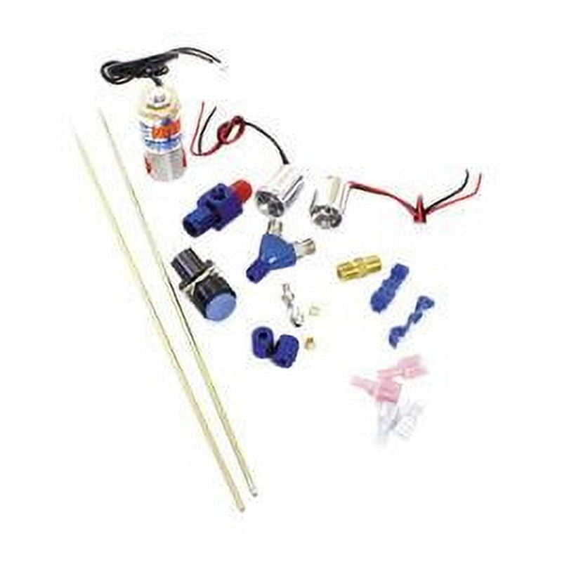 NOS Nitrous Oxide Ntimidator Dual LED Purge Kit 16037NOS NOS Nitrous Oxide Ntimidator Dual LED Purge Kit 16037NOS