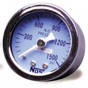 Nitrous Pressure Gauge Replacement Auto Part, Easy to Install
