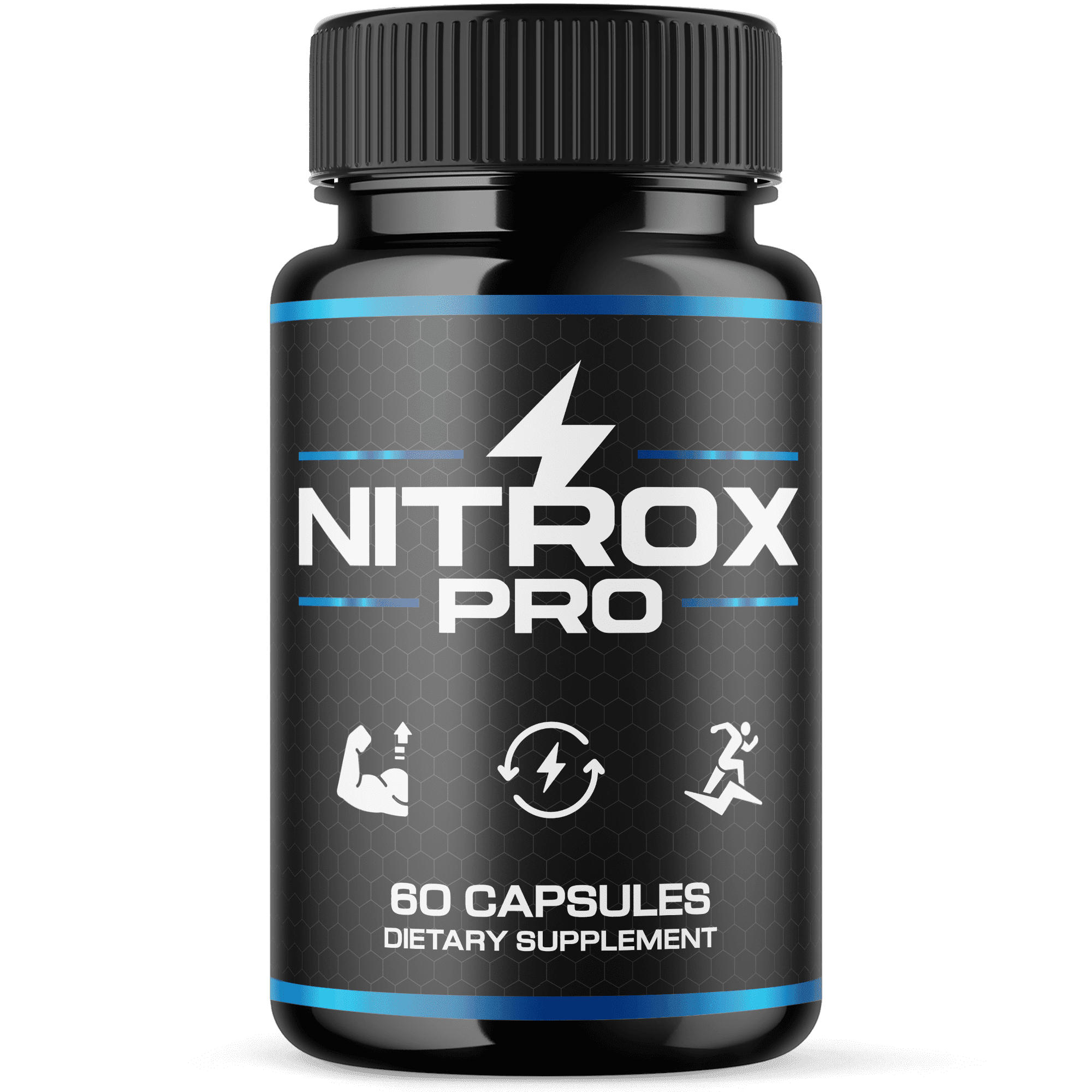 Nitrox Pro Advanced Formula Pills All Natural NitroxPro Vitamin ...