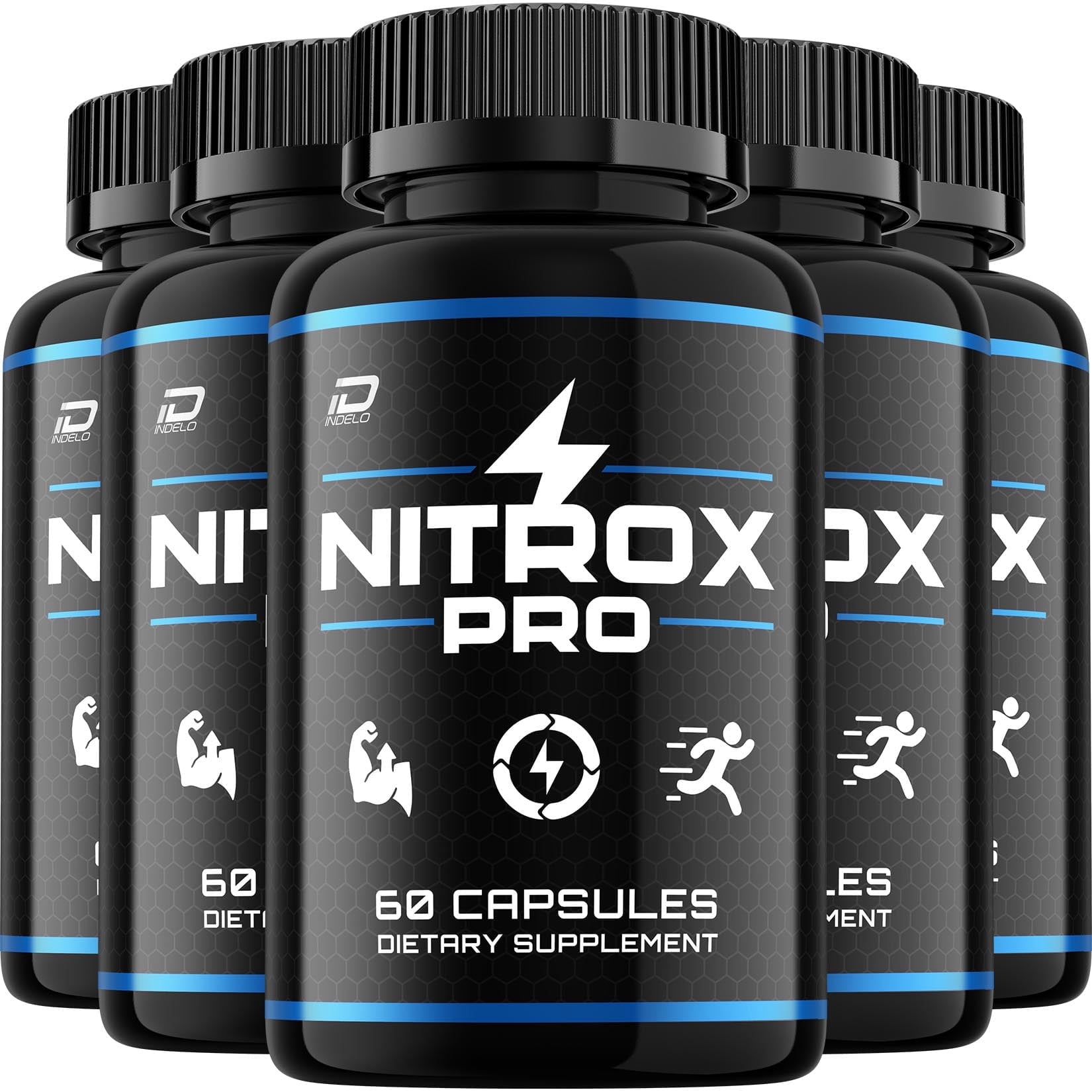 Nitrox Pro for Men Capsules – NitroxPro Vitamin Complex Pills