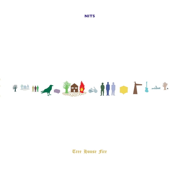 Nits - Tree House Fire - incl. 12pg Booklet - Music & Performance - CD