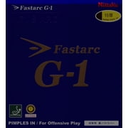 Nittaku Fastarc G-1 Table Tennis and Ping Pong Rubber - Max Red