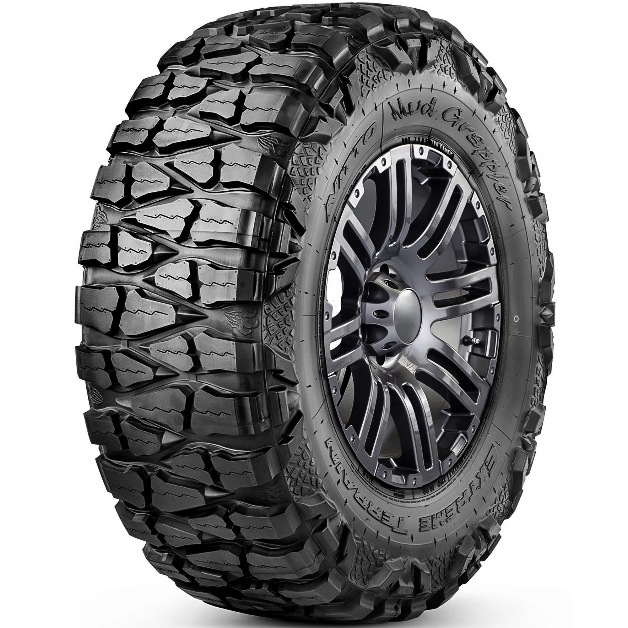 Nitto Mud Grappler 37X13.50R17 E/10PLY Light Truck & SUV Tire