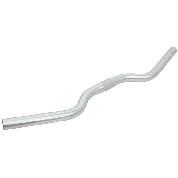 Nitto B206AA Sweep Bar, (25.4) 525mm Silver