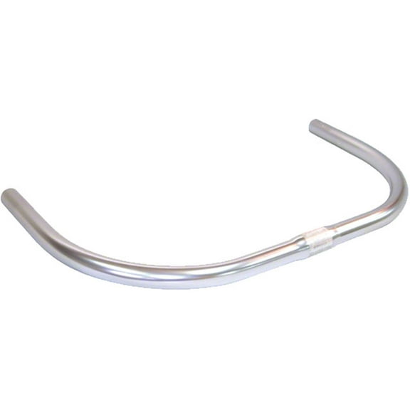 Nitto B617 Promenade Alloy Handlebar 25.4mm 45cm 135 Bend Silver