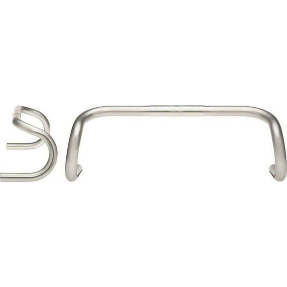 Nitto Classic 115 Drop Handlebar - Aluminum, 25.4mm, 40cm, Silver