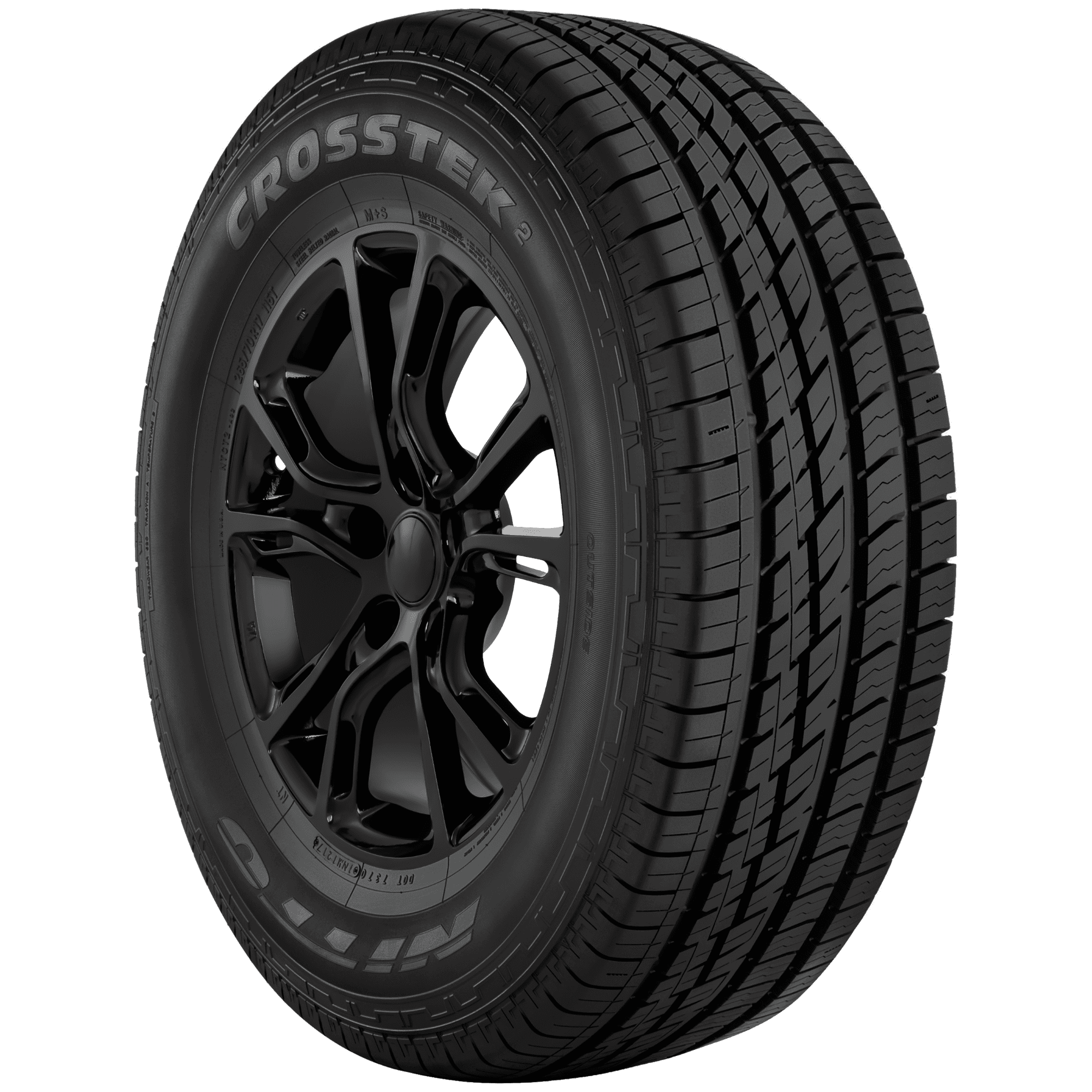 Nitto Crosstek 2 P265/65R18 112T All-Season Light Truck Tire with