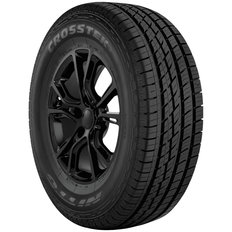 Nitto Crosstek 2 P265/65R18 112T All-Season Light Truck Tire with