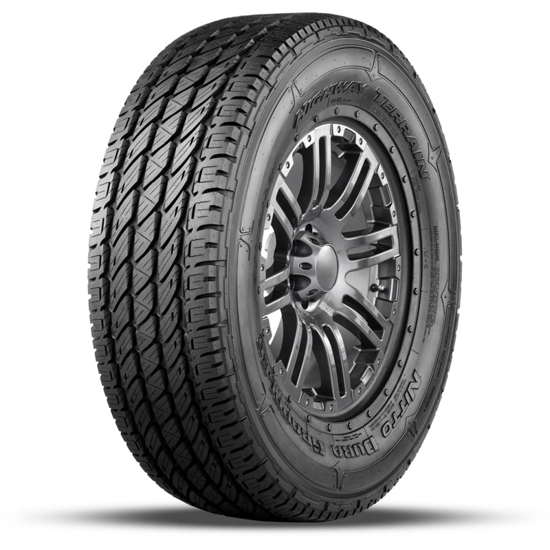 Nitto Dura Grappler 255/70R18 117 S Tire Fits: 2012-17 Jeep Wrangler Unlimited Sahara, 2011 Jeep Wrangler Unlimited 70th Anniversary Sansujyuku sansujyuku.com