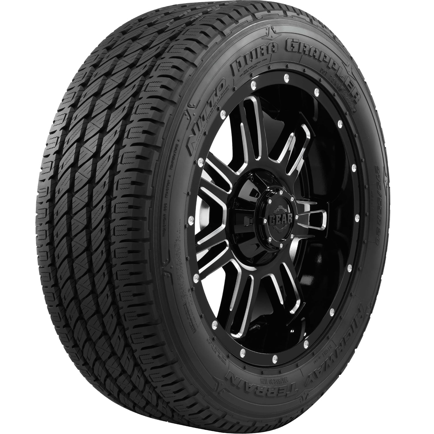 Nitto Dura Grappler 275/55R20 Tire - Walmart.com