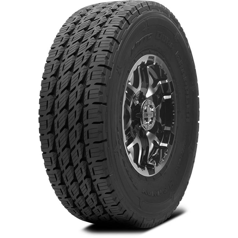 Nitto Dura Grappler Highway P265 70R17 113S Light Truck Tire
