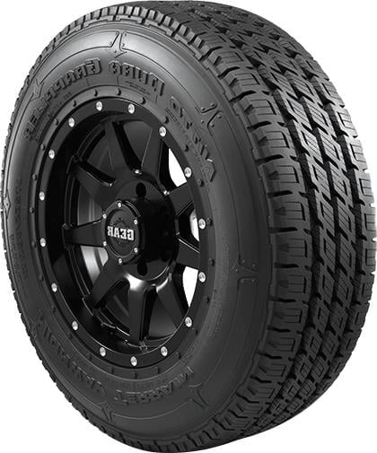 Nitto Dura Grappler Highway Terrain LT 285/75R17 E (10 Ply) Light Truck Tire Fits: 2007 Dodge Ram 2500 Power Wagon Simolary simolary.com