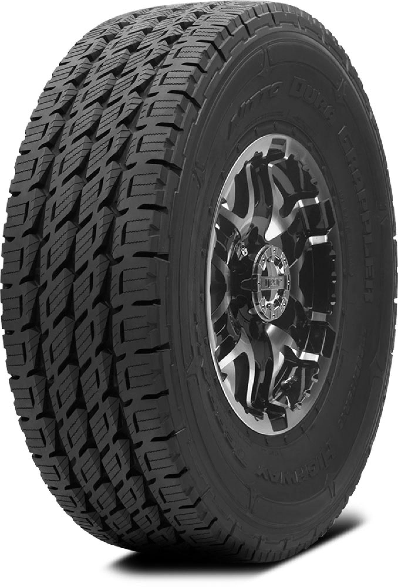 Nitto Dura Grappler Highway Terrain LT 285/75R17 E (10 Ply) Light Truck ...