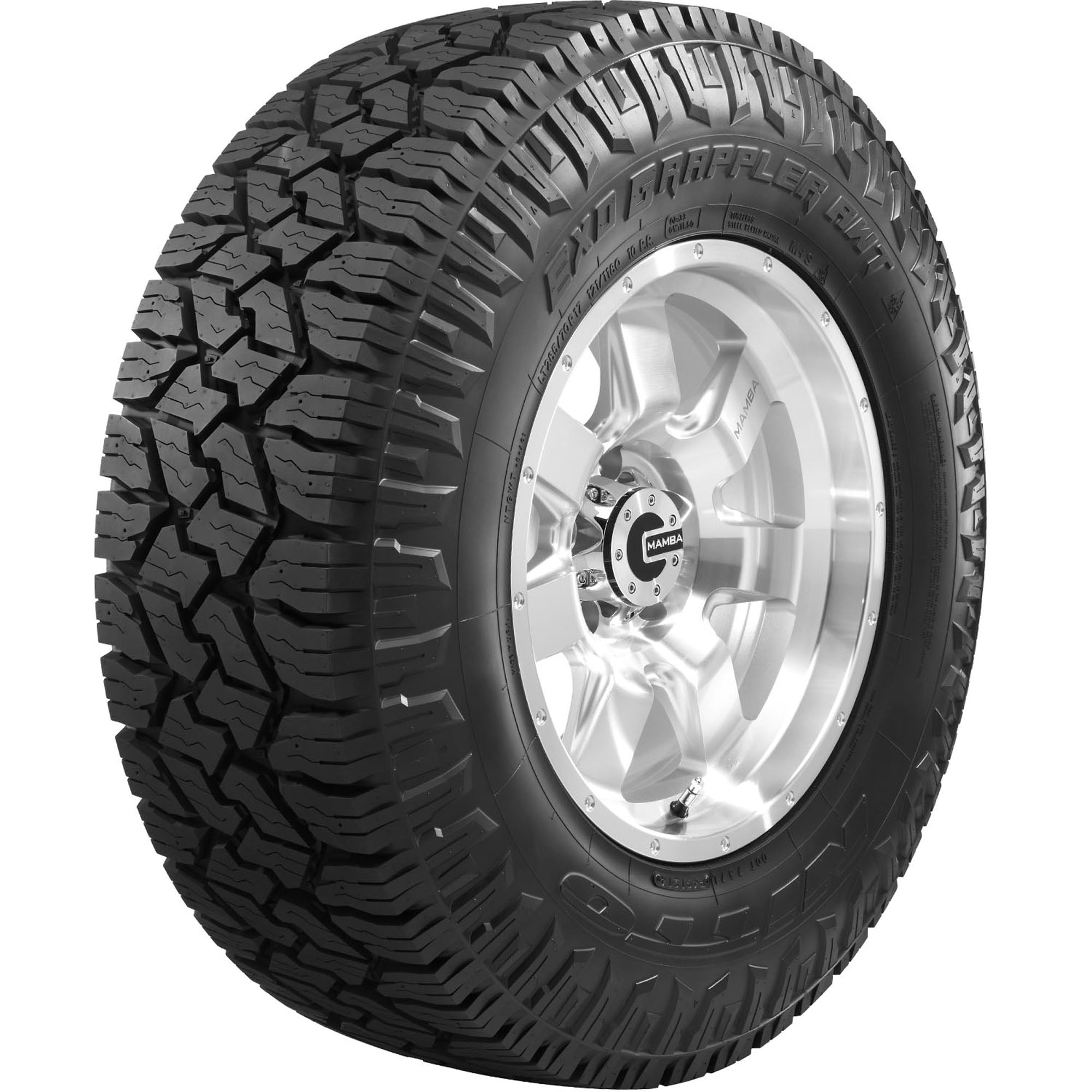Nitto Exo Grappler AWT All Terrain LT37X13.50R17 121Q E Light