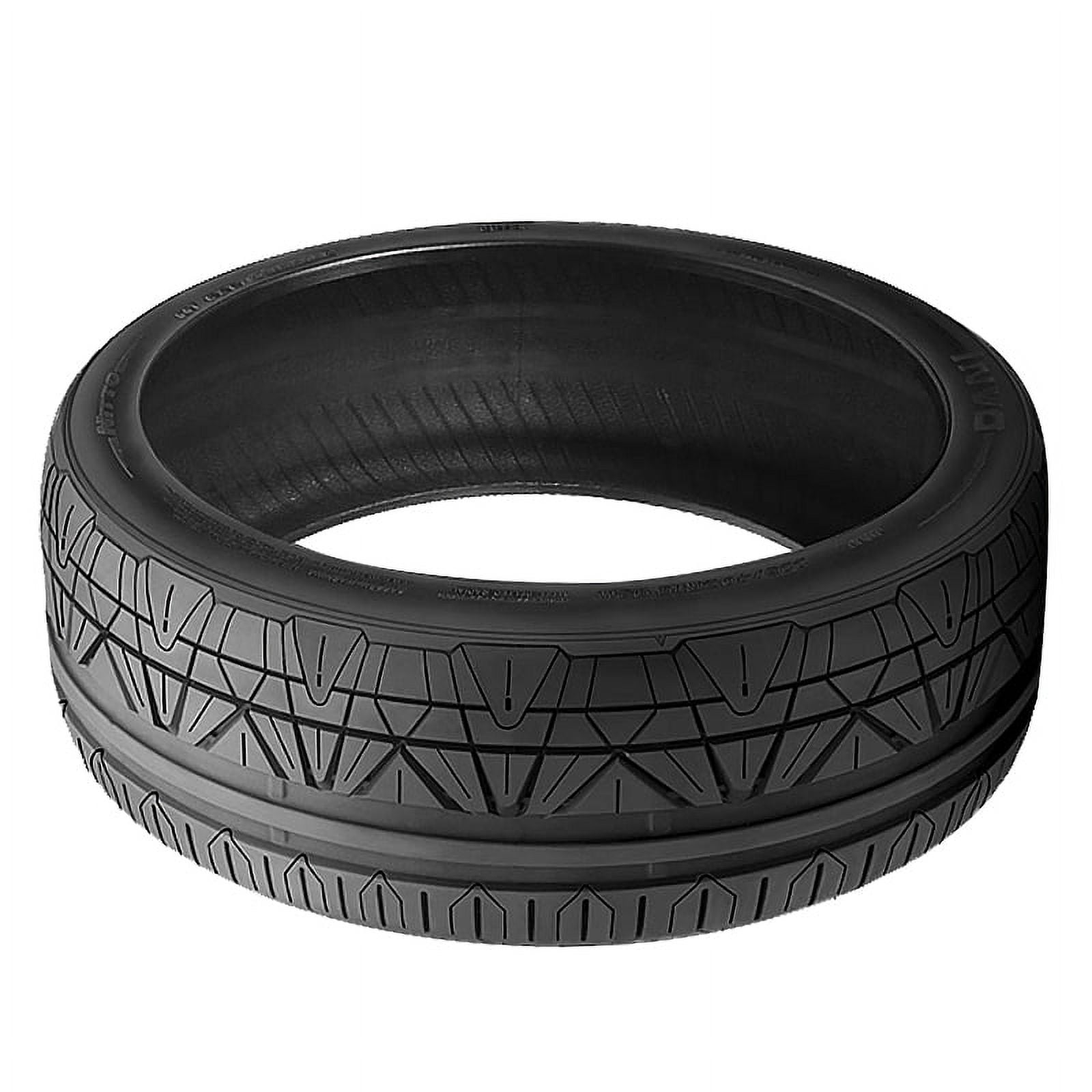 Nitto Invo 245/45R20 99 W Tire Fits: 2012-13 Dodge Charger SXT Plus, 2017-18 Dodge Challenger R/T Scat Pack Sansujyuku sansujyuku.com