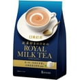 thumbnail image 1 of Nitto Kocha Black Tea Japan Royal Milk Tea, Cold Hot Powdered Drink, 8 Sticks, 1 of 5