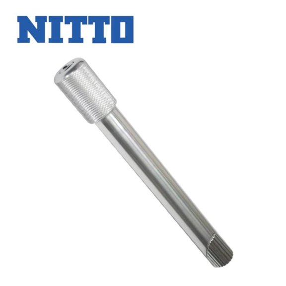 Nitto MTC-024 Extra Long Stem Adaptor 1" Threaded Fork to 1-1/8" Threadless Stem