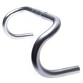 thumbnail image 1 of Nitto Mod 176 HT Dream Track Handlebar // 26.0mm / 48cm // Silver, 1 of 1
