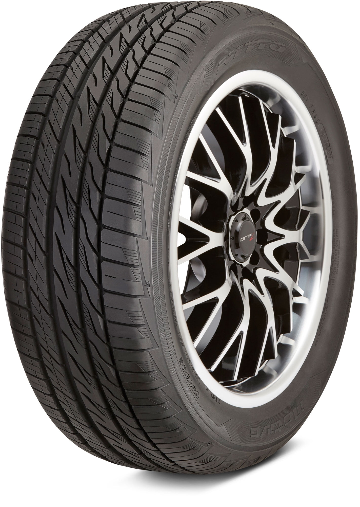 Nitto Motivo All Season 255/35ZR19 96Y XL Passenger Tire