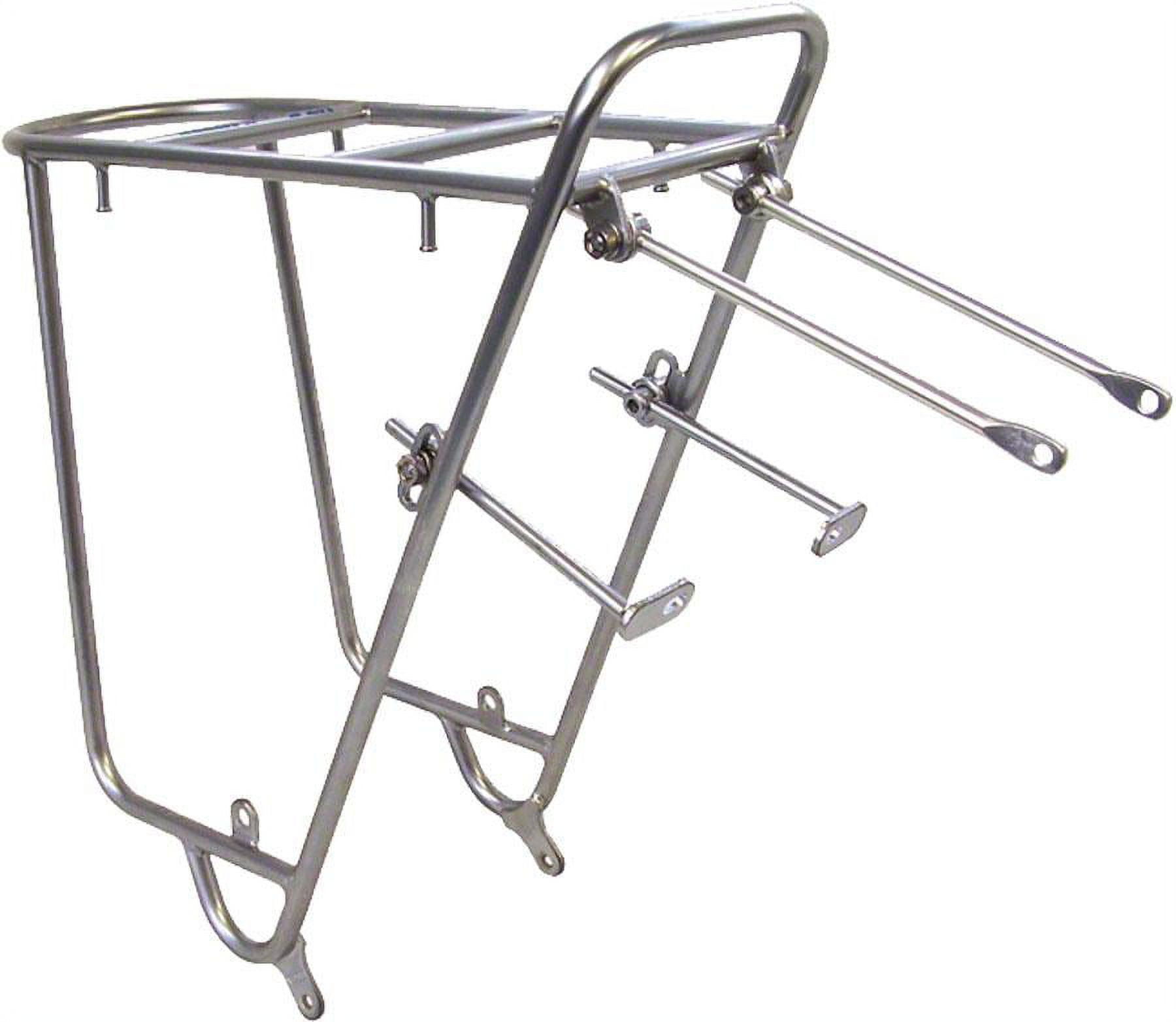 アクセサリー NITTO MT Campee R20 rear rack Nitto Mt-Campee Rear Mount Bicycle Rack: Silver - Walmart.com