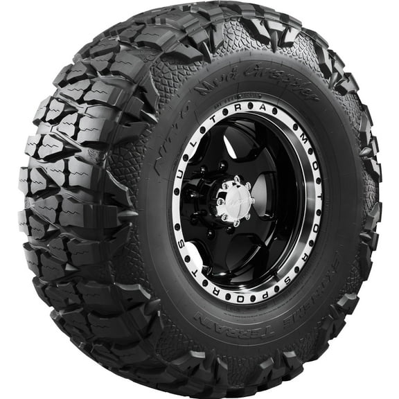 Nitto Mud Grappler Mud Terrain LT33X12.50R18 118Q E Light Truck Tire
