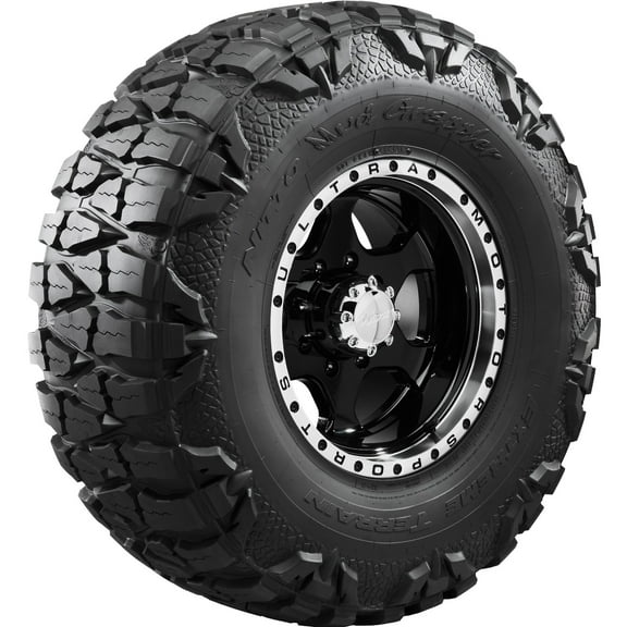 Nitto Mud Grappler Mud Terrain LT35X12.50R17 125P E Light Truck Tire