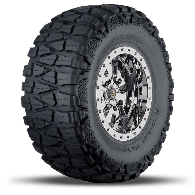 Nitto Mud Grappler Mud Terrain LT40X15.50R20 130Q D Light Truck Tire
