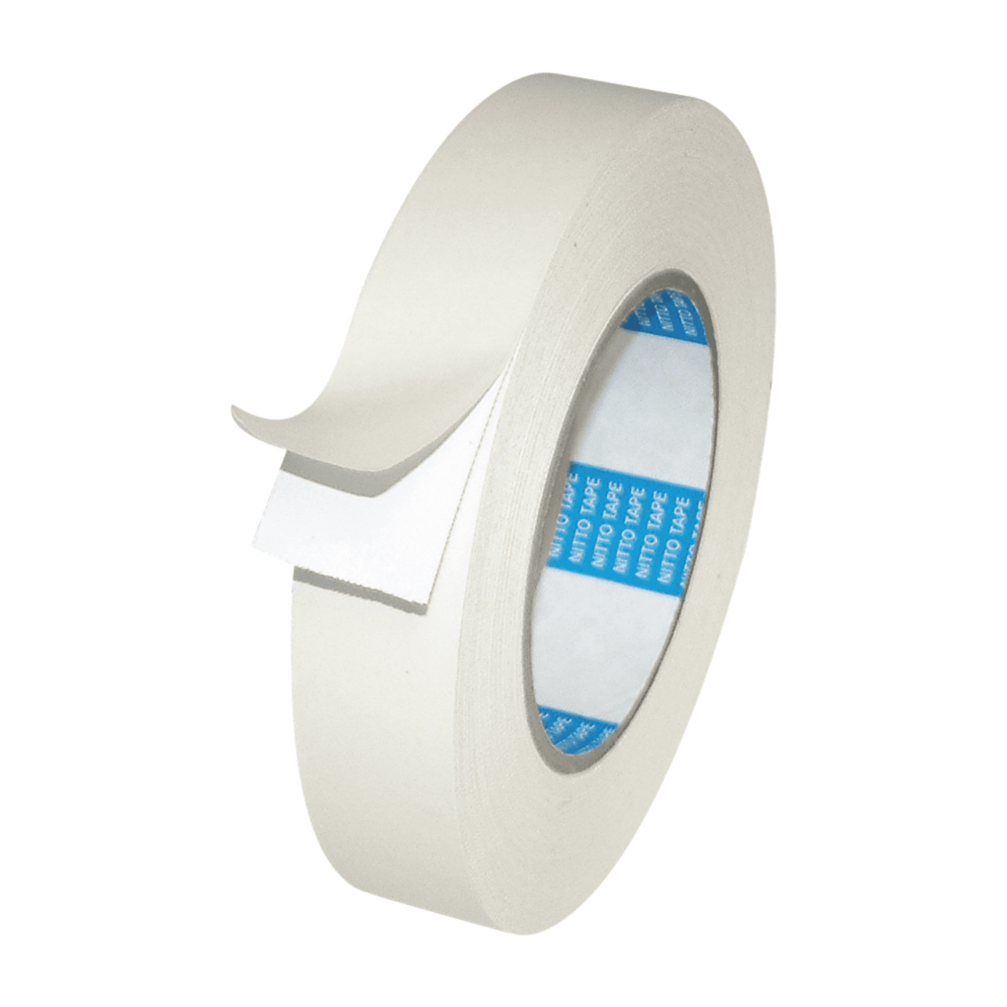 Nitto Multi-Purpose Double-Sided Cloth Carpet Tape (P-50): 1 in. x 75 ft. (White)