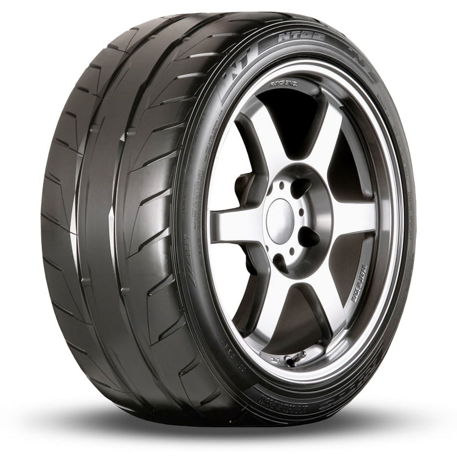 Nitto NT05, High Performance Summer Tire, 295/45R18 112 W