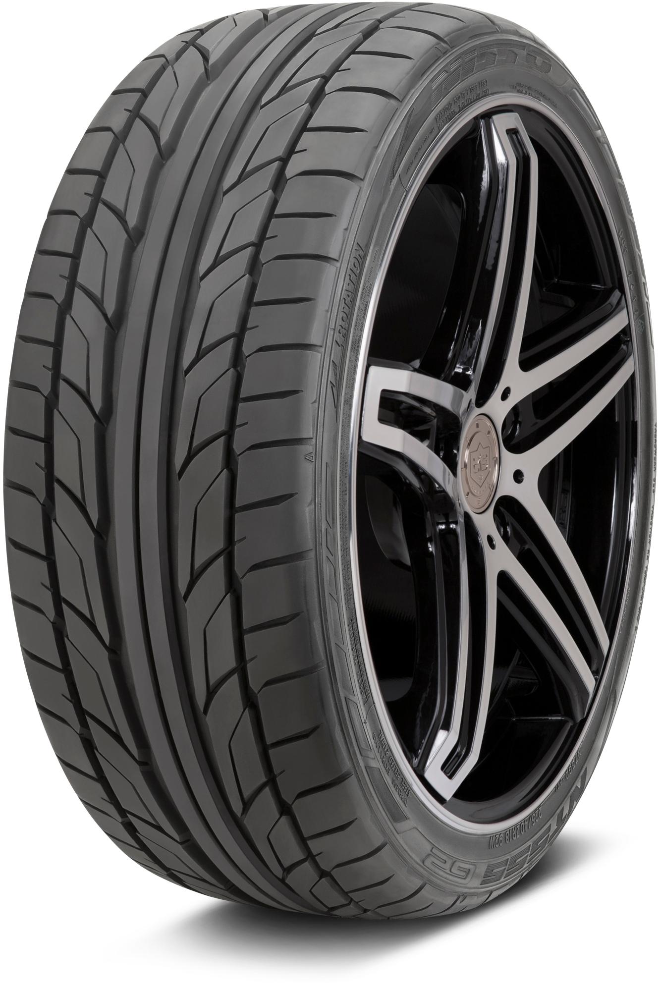 Nitto NT555 G2 245/35R19 ZR 93W XL High Performance Tire