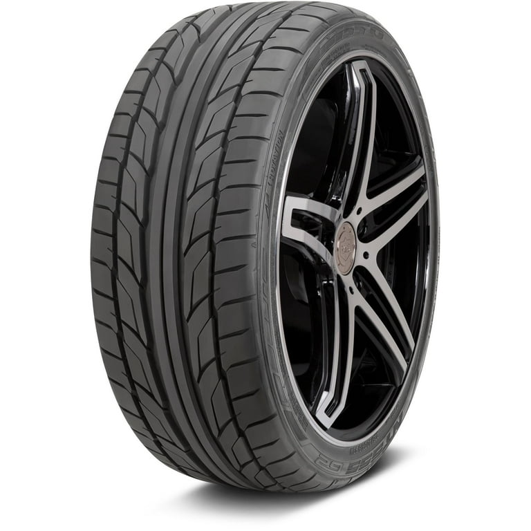 NITTO NT555G2. 245/35r/21 2本 Nitto NT555 G2 245/35R19 ZR 93W XL High Performance Tire