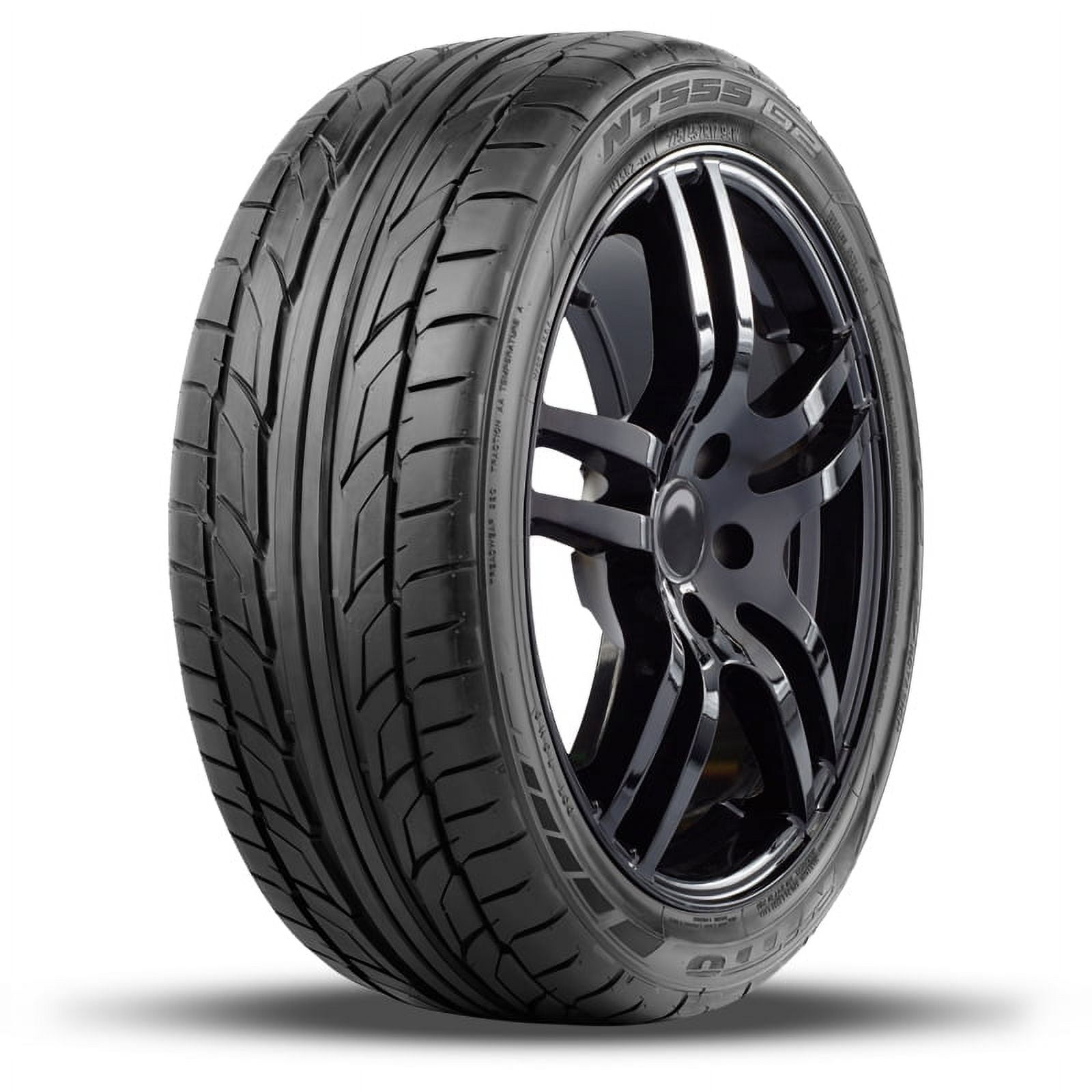 Nitto High-Performance Summer Tire NT555 G2, 245/35R20 95 W Nitto High-Performance Summer Tire NT555 G2, 245/35R20 95 W