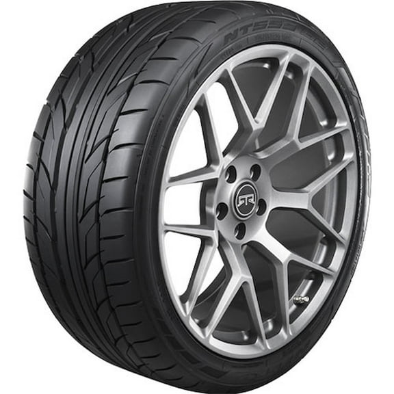 Nitto NT555 G2 245/45ZR20 245/45R20 103W XL High Performance Tire Fits: 2019 BMW X3 M40i, 2010-15 Chevrolet Camaro SS