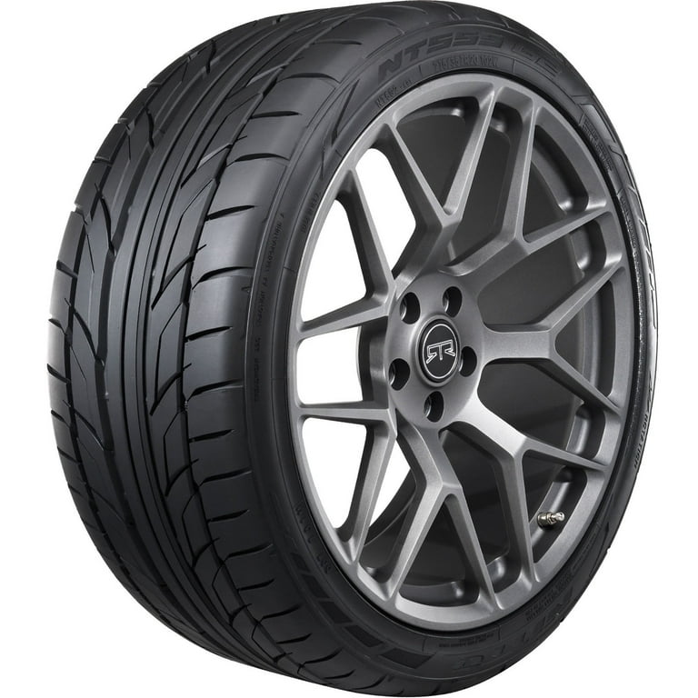 Nitto NT555 G2 Tire, 255/40ZR19 100W XL - Fits Ford Mustang