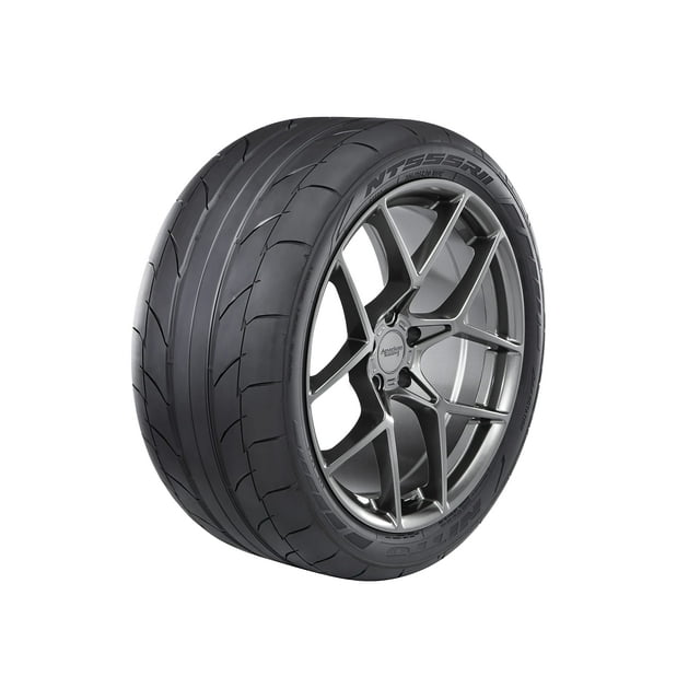 Nitto NT555RII Drag Racing 305/35ZR20 107W XL Passenger Tire simolary.com 10 Nitto NT555RII Drag Racing 305/35ZR20 107W XL Passenger Tire - Image 2