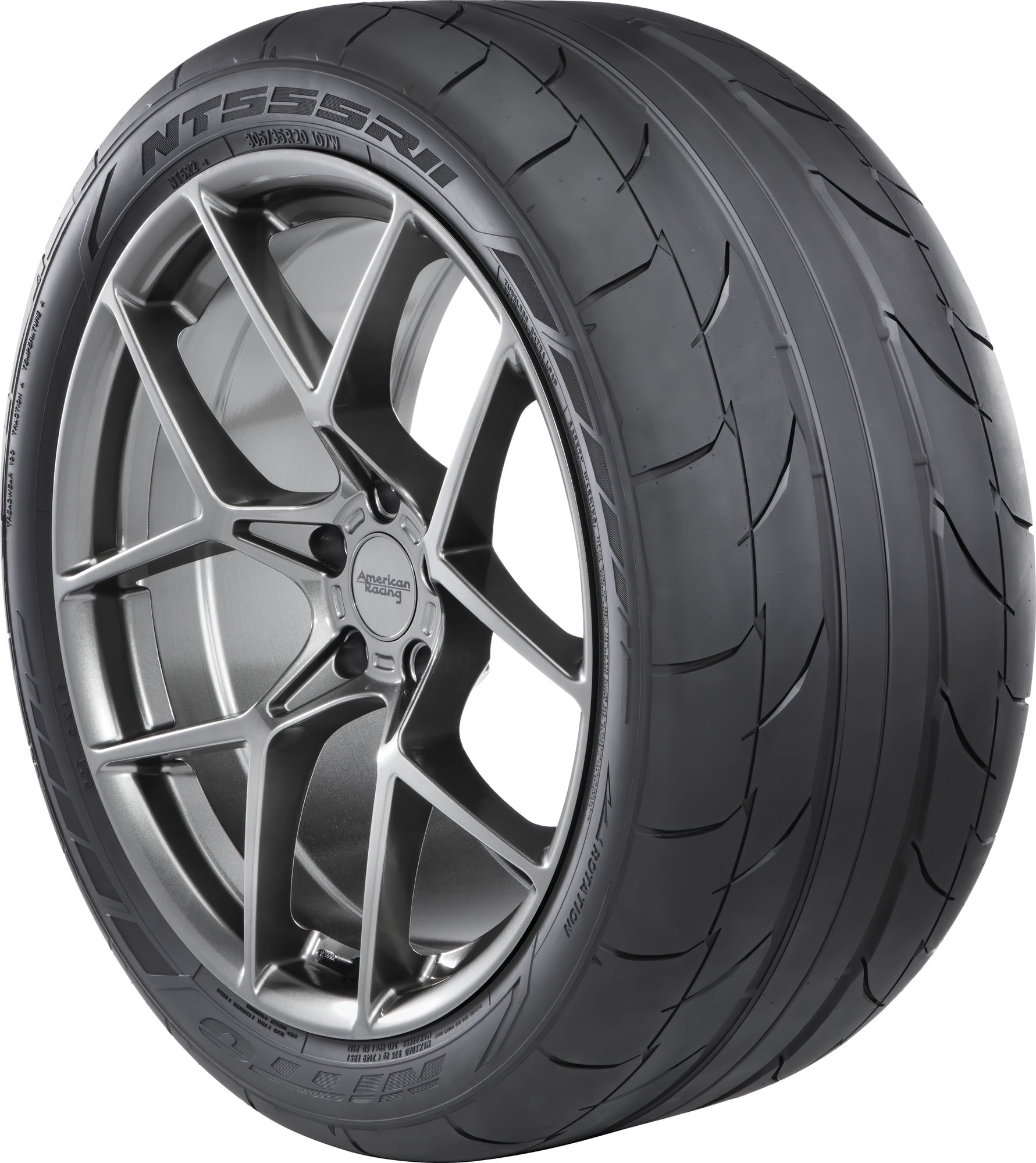 Nitto NT555RII 305/35ZR20 107W XL Tires (Set of 2) for 2021