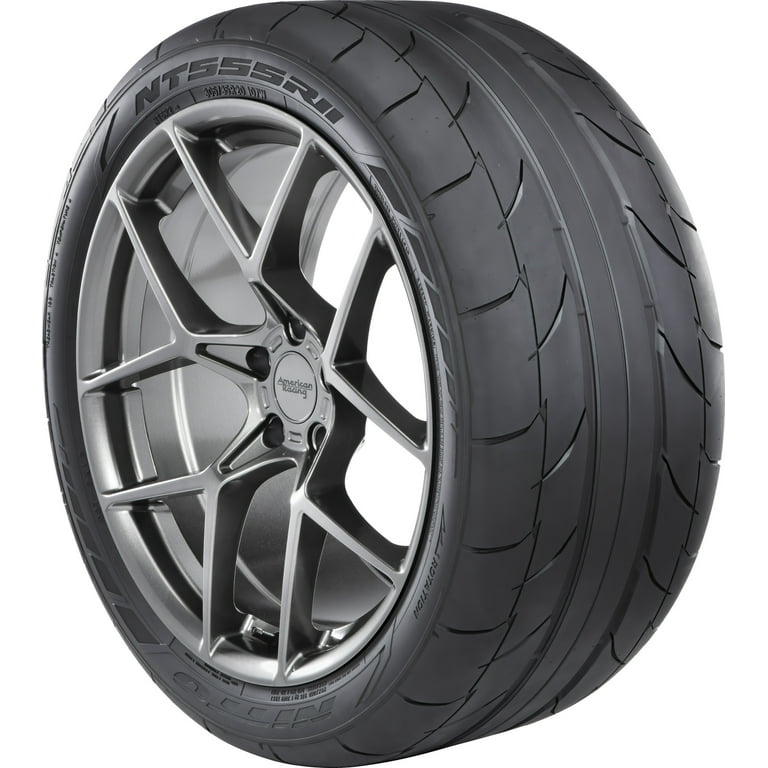 Nitto NT555RII 305/35ZR20 107W XL Tires (Set of 2) for 2021-2023